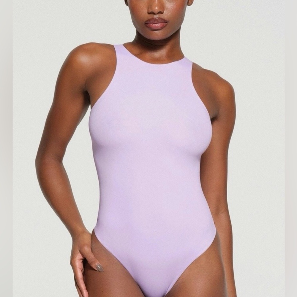 SKIMS high neck bodysuit
